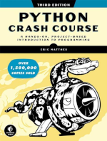 Python Crash Course
